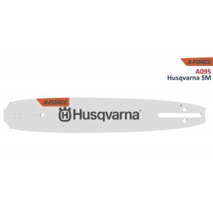 Пильная шина Husqvarna X-Force 12/30 см, 3/8 mini, 1.3 мм, SM, SN, 45DL (5822076-45)