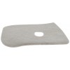 Фільтр повітряний фетровий Husqvarna 128R, 128C, 128L, 128LD, 128CD, Jonsered BC 2128, CC 2128 (5301502-53)