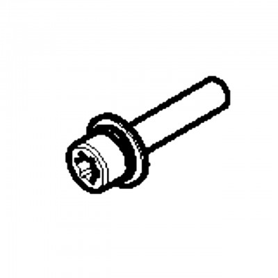 Винт Husqvarna 541EA, 541RS, 531RS (5215169-01)