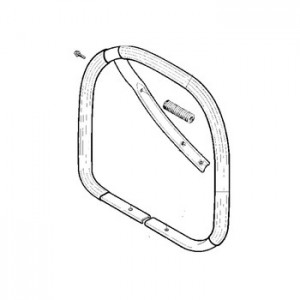 Ручка передняя кольцевая Husqvarna 585, 592 XP (5932028-03)