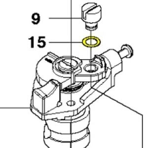 Шайба Husqvarna 541EA, 130BT, 143R II, 541RS, 236R (5067461-01)