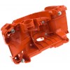 Картер оранжевый Husqvarna 445, 445 II, 450 II, 450-e (5374382-01)