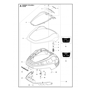 Обкладинка обкладинка Gardena