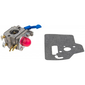 Карбюратор RUIXING і прокладка Husqvarna 128R, 128C, 128L, 128LD, Jonsered BC 2128, CC 2128 (5450818-48)