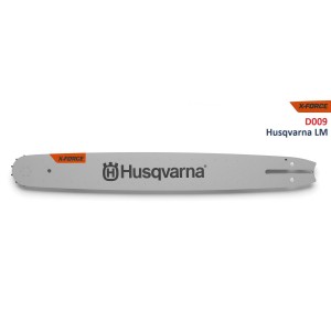 Пильна шина Husqvarna X-Force Pro 15"/38 см, 3/8", 1.5 мм, LM, SN, 56DL (5859508-56)