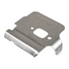 Пластина теплозахисна глушника Husqvarna 445, 445 II, 450 II, 450-e (5797532-01)