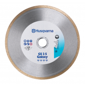 Диск алмазний Husqvarna GS2S 07 / 180 1 (керамограніт)
