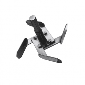 Кінцевик фрези Husqvarna з лапами до фрез WM-12/WM-15 до культиватора TF 545P (5016558-01)