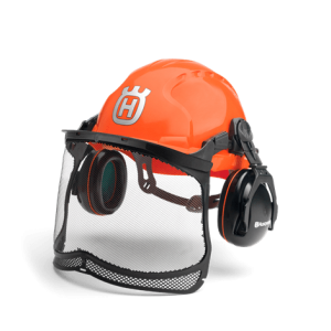 Захисний шолом Husqvarna з навушниками і маскою (5807543-01)