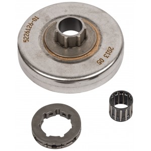 Барабан сцепления 0.325"x7 Husqvarna 353, Jonsered CS 2153 (5039800-02)
