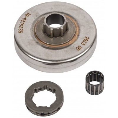 Барабан сцепления 0.325"x7 Husqvarna 353, Jonsered CS 2153 (5039800-02)