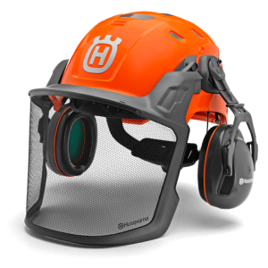 Захисний Шолом Husqvarna Technical з навушниками