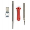 Заточной комплект Husqvarna 3/8", для цепей X-CUT С83, C85, S83G, S85 (5869385-01)