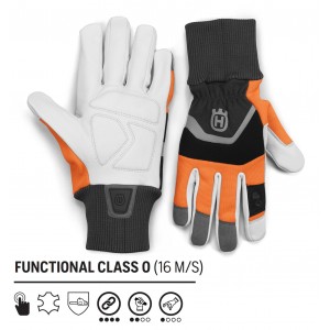 Рукавички із захистом Husqvarna Functional Class 0 (16 м/с) 10/XL (5996516-10)