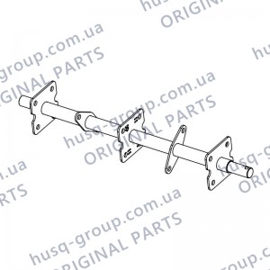 Вал скарификатора Husqvarna S 500 PRO без ножей (5341003-18)