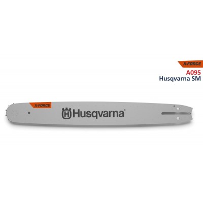 Пильная шина Husqvarna X-Force Pro 20"/50 см, 3/8", 1.5 мм, SM, SN, 72DL (5859434-72)