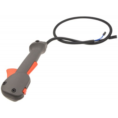 Ручка газу комплект, трос, дріт Husqvarna 128R (5451255-01)