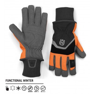 Рукавички Husqvarna Functional Winter 10/XL (5996497-10)