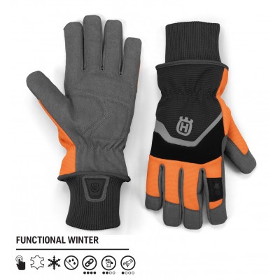 Рукавички Husqvarna Functional Winter 10/XL (5996497-10)
