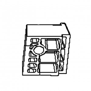 Адаптер Husqvarna 333R, 143R II, 531RS, 135R, 236R (5441245-01)