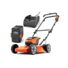 Аккумуляторная газонокосилка Husqvarna LB 144i KIT (9706482-02)