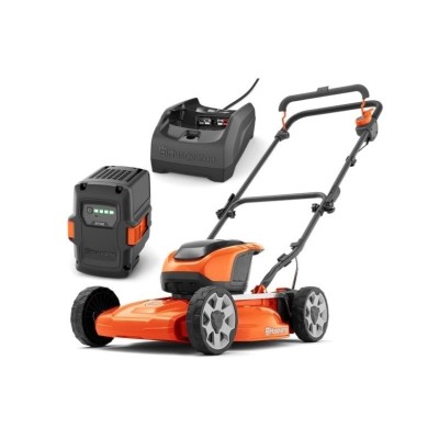 Аккумуляторная газонокосилка Husqvarna LB 144i KIT (9706482-02)