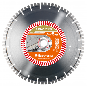 Диск алм. 16 / 400 1 / 20 S1445 / EL45 сер. ж / бетон Husqvarna HCP (5798116-30)