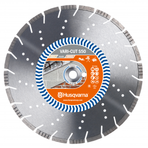 Диск алм. 16 / 400 1 / 20 VARI-CUT Husqvarna HCP (5865955-03)