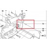 Ущільнювач гвинта Husqvarna 353, Jonsered CS 2153 (5039056-01)